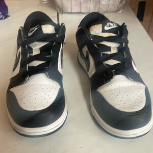 Black and White Panda Dunks Size 3